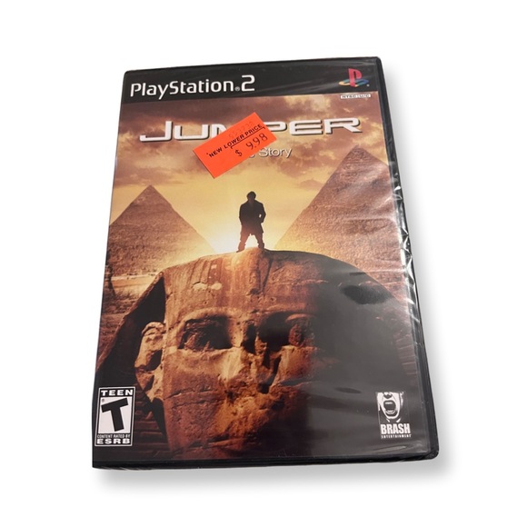 New and Sealed Jumper PS2 video game - Picture 2 of 3